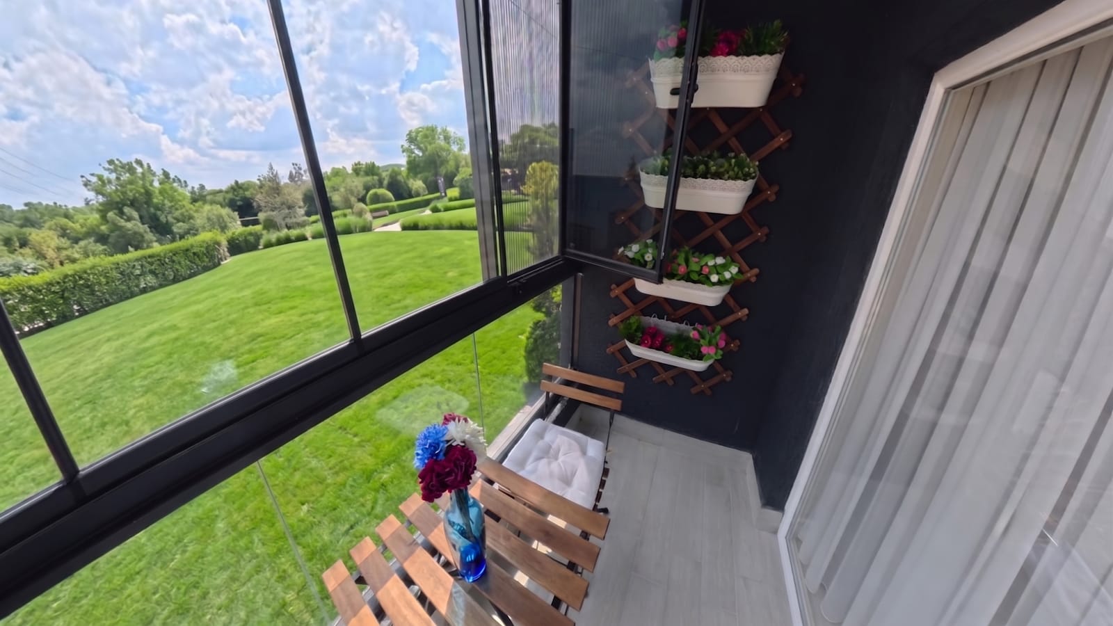 Laviva Plus örnek daire balkon fotoğrafı