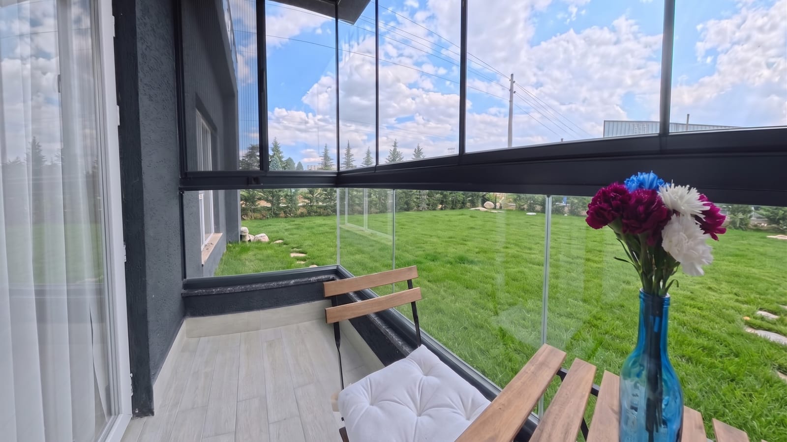 Laviva Plus örnek daire balkon manzara fotoğrafı
