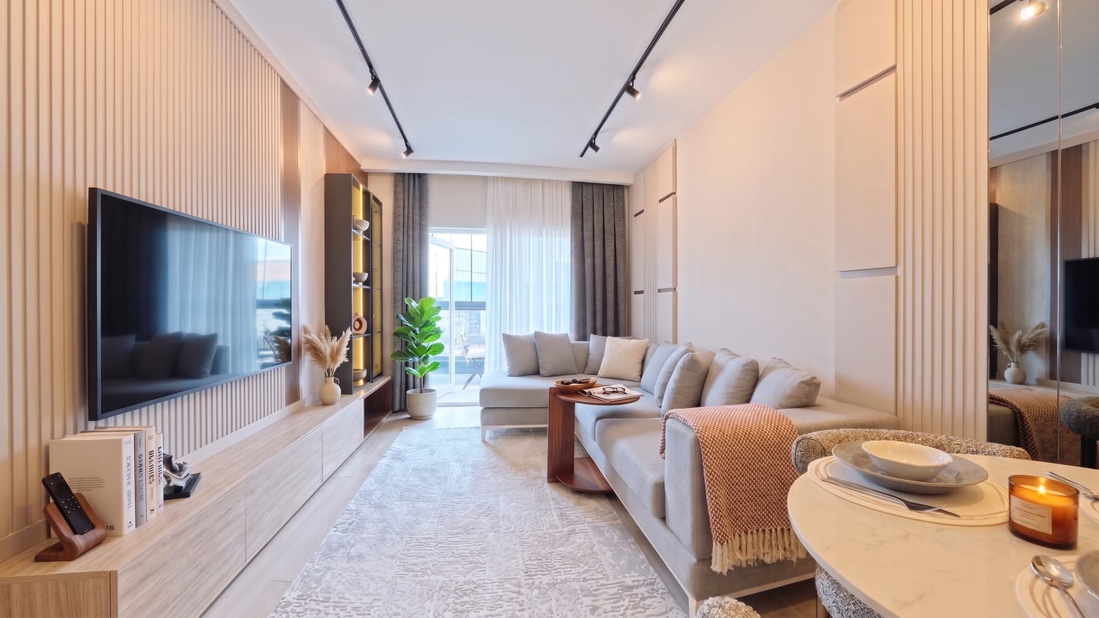 Laviva Plus örnek daire salon fotoğrafı