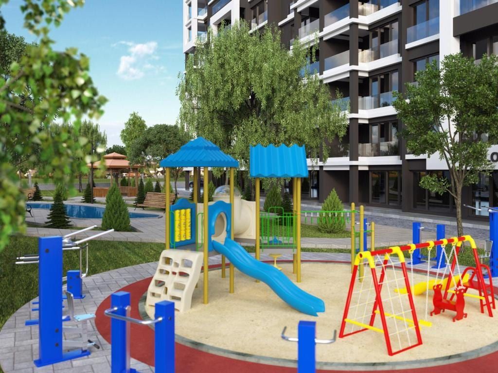 Laviva Zirve çocuk oyun parkı renderı